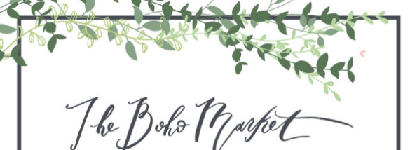 The Boho Market event page
